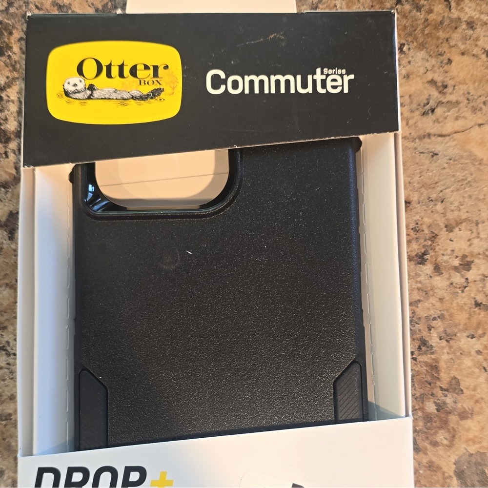 Iphone 14 Promax OtterBox Commuter Series Black Case